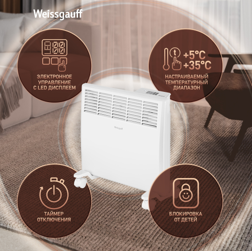 ��������� ������������� Weissgauff WCHE 500 Touch