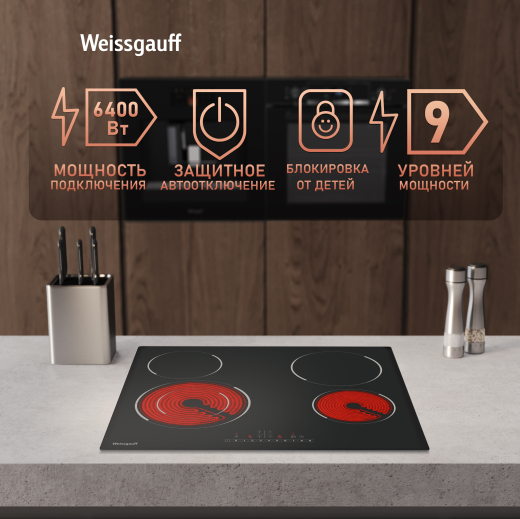 �������� ������ �� ��������� Weissgauff HV 641 BS