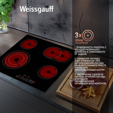 �������� ������ �� ��������� Weissgauff HVF 643 BS