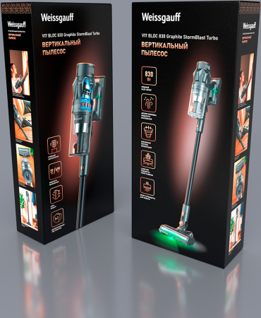 ������������ ������������ ������� Weissgauff V17 BLDC 830 Graphite StormBlast Turbo