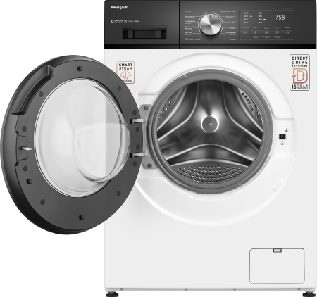 C��������� ������ � ������ ��������, ���������� � ����� Weissgauff WM 45127 Direct Drive Inverter Steam