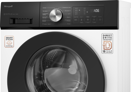 C��������� ������ � ������ ��������, ���������� � ����� Weissgauff WM 45127 Direct Drive Inverter Steam