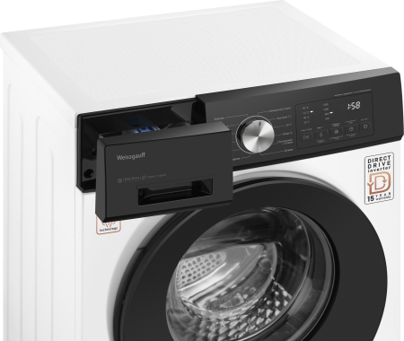 C��������� ������ � ������ ��������, ���������� � ����� Weissgauff WM 45127 Direct Drive Inverter Steam