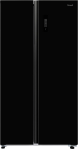 ��������������� ����������� � ���������� Weissgauff WSBS 550 Built-in NoFrost Inverter Black