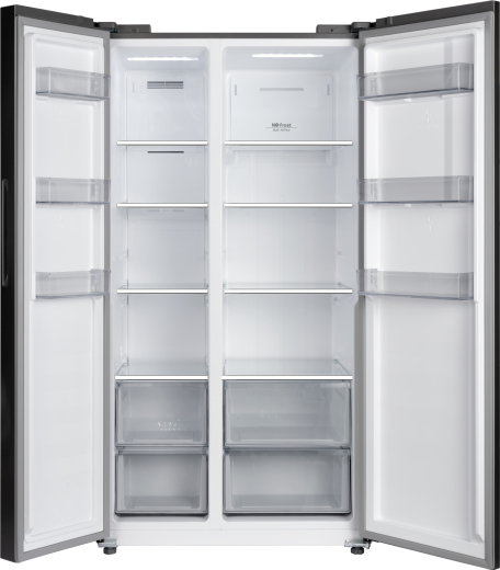 ��������������� ����������� � ���������� Weissgauff WSBS 550 Built-in NoFrost Inverter Black