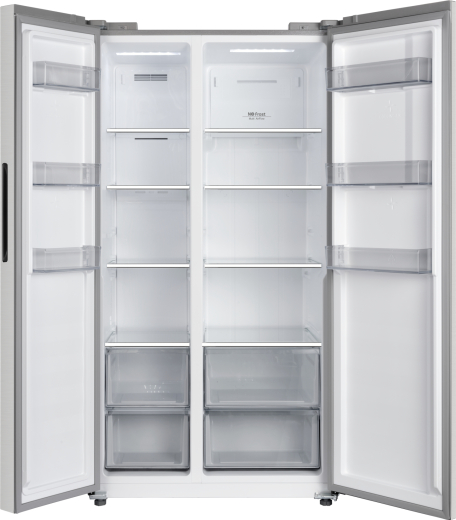 ��������������� ����������� � ���������� Weissgauff WSBS 550 Built-in NoFrost Inverter Inox