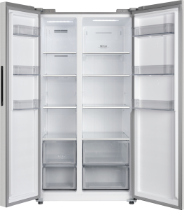 ��������������� ����������� � ���������� Weissgauff WSBS 550 Built-in NoFrost Inverter Inox