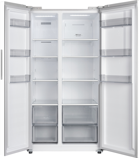 ��������������� ����������� � ���������� Weissgauff WSBS 550 Built-in NoFrost Inverter White