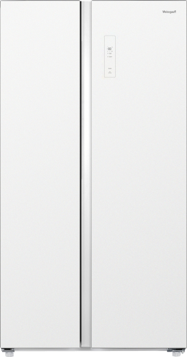 ��������������� ����������� � ���������� Weissgauff WSBS 550 Built-in NoFrost Inverter White Glass