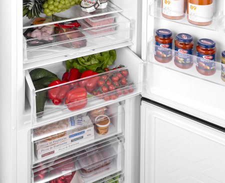 ��������������� ����������� � ���������� Weissgauff WRK 2000 Full NoFrost Inverter White