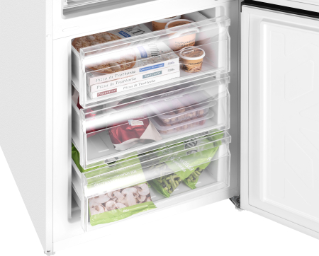 ��������������� ����������� � ���������� Weissgauff WRK 2000 Full NoFrost Inverter White