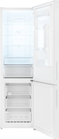 ��������������� ����������� � ���������� Weissgauff WRK 2000 Full NoFrost Inverter White Glass