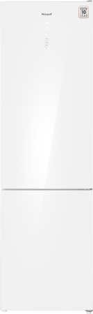 ��������������� ����������� � ���������� Weissgauff WRK 2000 Full NoFrost Inverter White Glass