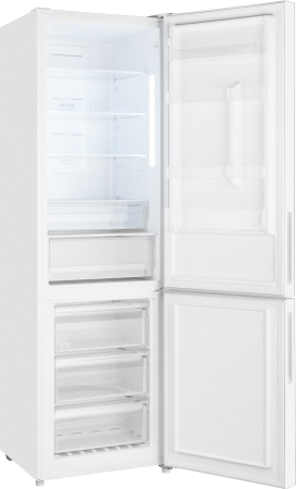 ��������������� ����������� � ���������� Weissgauff WRK 2000 Full NoFrost Inverter White Glass