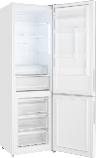 ��������������� ����������� � ���������� Weissgauff WRK 2000 Full NoFrost Inverter White Glass