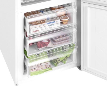 ��������������� ����������� � ���������� Weissgauff WRK 2000 Full NoFrost Inverter White Glass