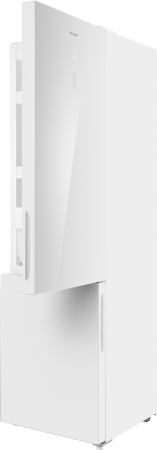 ��������������� ����������� � ���������� Weissgauff WRK 2000 Full NoFrost Inverter White Glass