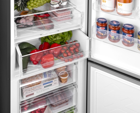 ��������������� ����������� � ���������� Weissgauff WRK 2000 Full NoFrost Inverter Black