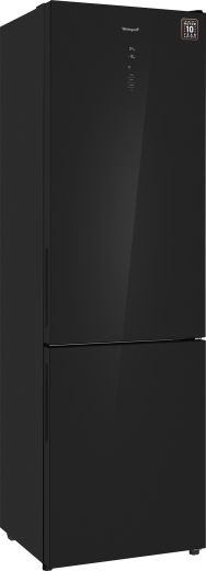 ��������������� ����������� � ���������� Weissgauff WRK 2000 Full NoFrost Inverter Black Glass