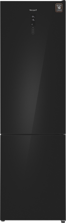 ��������������� ����������� � ���������� Weissgauff WRK 2000 Full NoFrost Inverter Black Glass