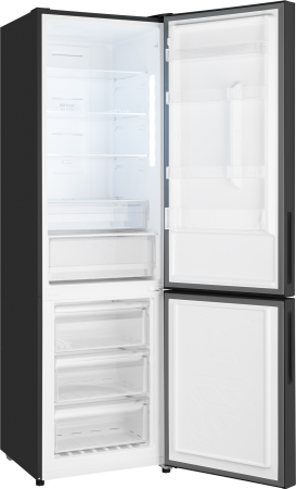 ��������������� ����������� � ���������� Weissgauff WRK 2000 Full NoFrost Inverter Black Glass