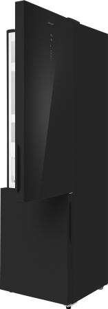 ��������������� ����������� � ���������� Weissgauff WRK 2000 Full NoFrost Inverter Black Glass