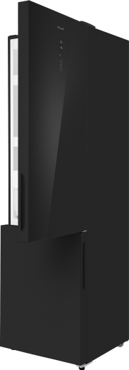 ��������������� ����������� � ���������� Weissgauff WRK 2000 Full NoFrost Inverter Black Glass