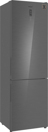 ��������������� ����������� � ���������� Weissgauff WRK 2000 Full NoFrost Inverter Grey Glass