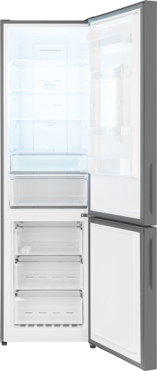 ��������������� ����������� � ���������� Weissgauff WRK 2000 Full NoFrost Inverter Grey Glass