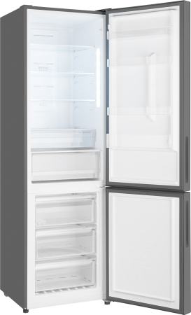 ��������������� ����������� � ���������� Weissgauff WRK 2000 Full NoFrost Inverter Grey Glass