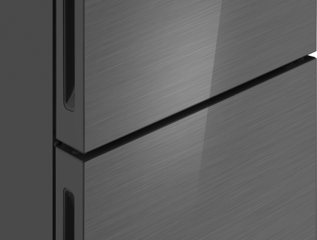 ��������������� ����������� � ���������� Weissgauff WRK 2000 Full NoFrost Inverter Grey Glass