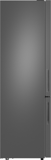 ��������������� ����������� � ���������� Weissgauff WRK 2000 Full NoFrost Inverter Grey Glass