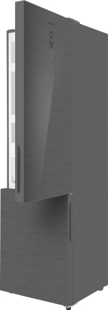 ��������������� ����������� � ���������� Weissgauff WRK 2000 Full NoFrost Inverter Grey Glass