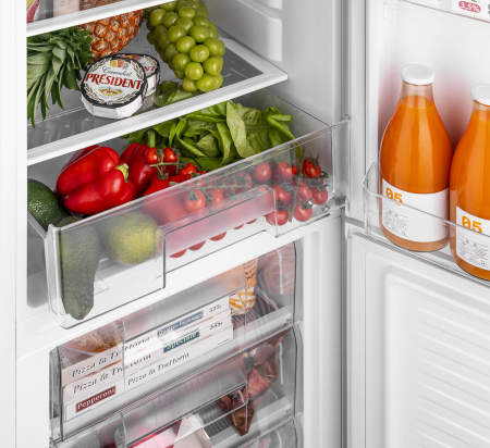 ��������������� ����������� Weissgauff WRK 1800 Defrost White