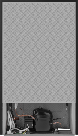 ��������������� ����������� Weissgauff WR-092 Defrost Black