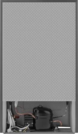 ��������������� ����������� Weissgauff WR-092 Defrost Dark Grey