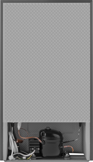��������������� ����������� Weissgauff WR-092 Defrost Dark Grey