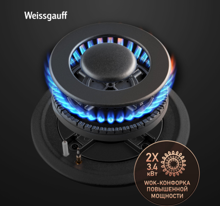 �������� ������ Weissgauff HGG 642 BGH Double Wok Timer