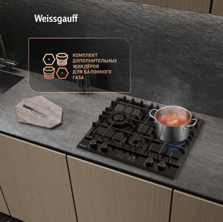 �������� ������ Weissgauff HGG 642 BGH Double Wok Timer