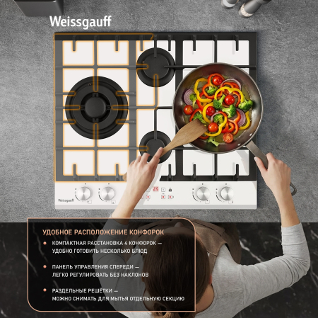 �������� ������ Weissgauff HGG 642 BGW Double Wok Timer
