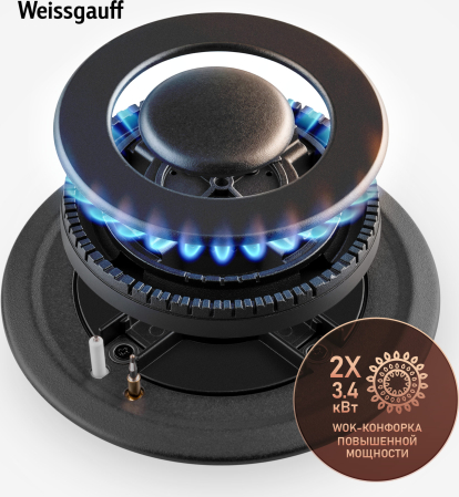 �������� ������ Weissgauff HGG 642 BGW Double Wok Timer