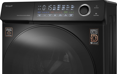 C��������� ������ � ������ ��������, ���������� � ����� Weissgauff WM 45126 Steam Direct Drive Matt Black