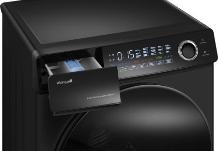 C��������� ������ � ������ ��������, ���������� � ����� Weissgauff WM 45126 Steam Direct Drive Matt Black