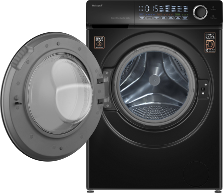 C��������� ������ � ������ ��������, ���������� � ����� Weissgauff WM 45126 Steam Direct Drive Matt Black