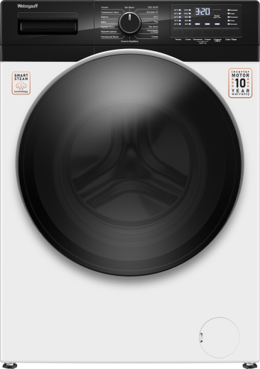 C��������� ������ � ���������� � ����� Weissgauff WM 61212 DC Inverter Steam