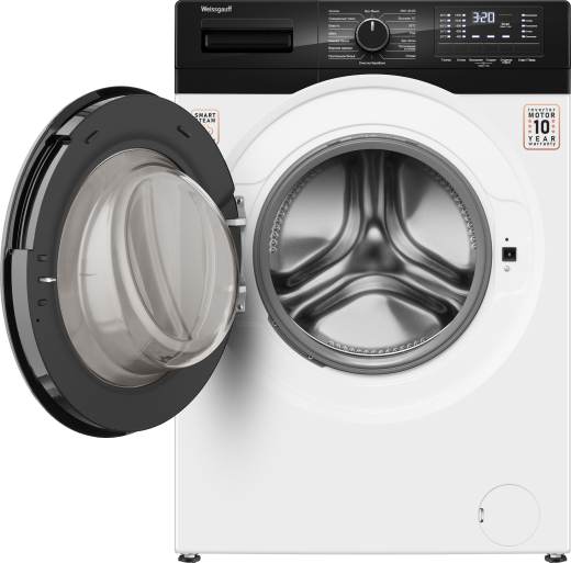 C��������� ������ � ���������� � ����� Weissgauff WM 61212 DC Inverter Steam