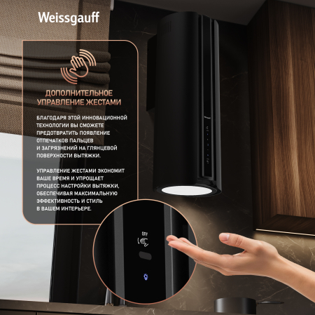 ������� �������������� ���������� � ���������� Weissgauff Sun BLDC BL