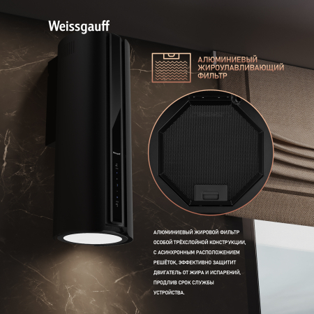 ������� �������������� ���������� � ���������� Weissgauff Sun BLDC BL