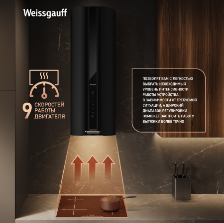 ������� �������������� ���������� � ���������� Weissgauff Sun BLDC BL