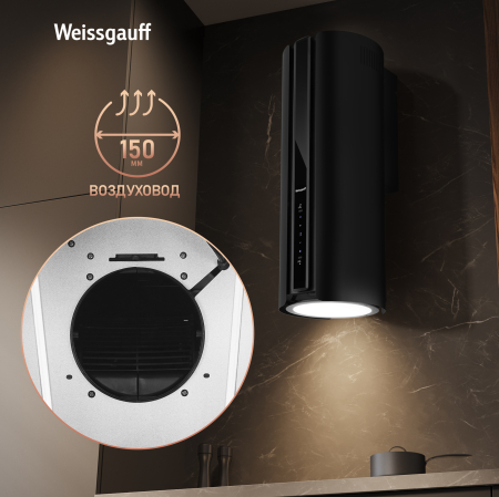 ������� �������������� ���������� � ���������� Weissgauff Sun BLDC BL